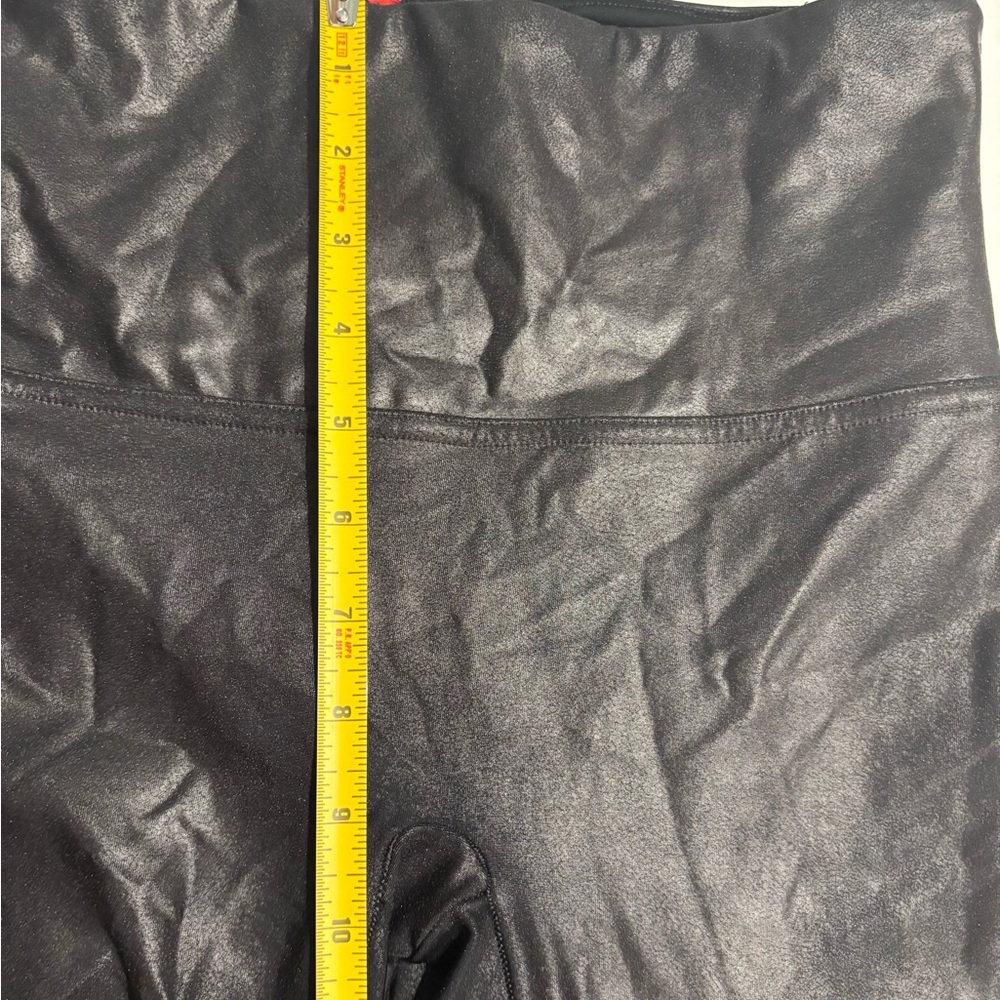 SPANX Faux leather leggings - Large/Tall - Picture 5 of 7
